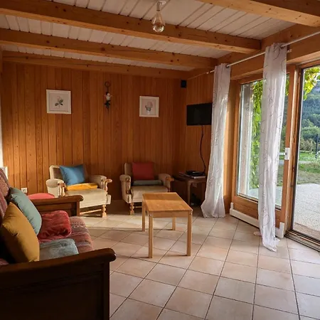 2 écologiques, Spa-jacuzzi, Montagne Vosges Laveline-du-Houx